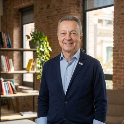 Leonardo Cosci, fundador de Ledyvas