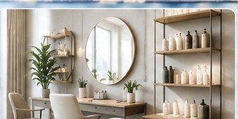 Salón de belleza gestionado con Ledyvas