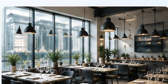 Restaurante gestionado con Ledyvas
