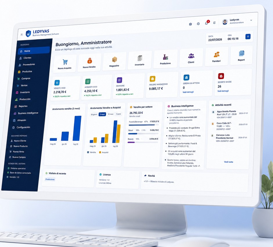 Ledyvas software interface